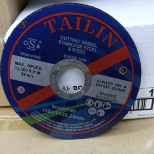 cutting and grinding disc Tailin 1mm